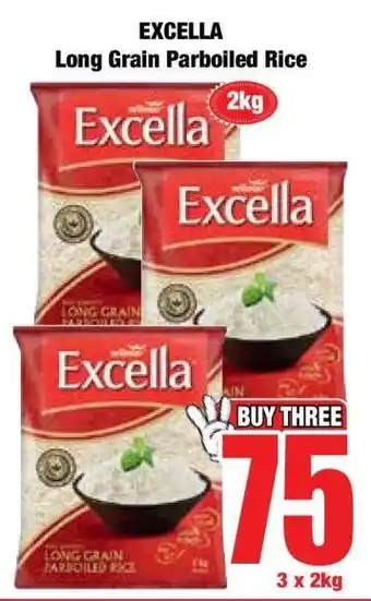Boxer Excella Long Grain Parboiled Rice offer