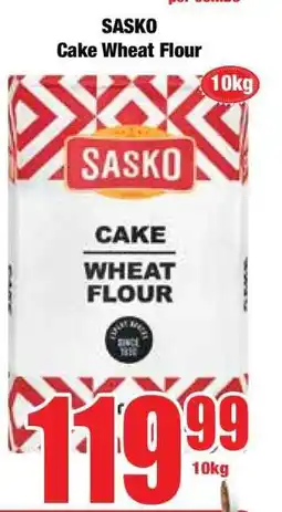 Boxer Sasko Cake Wheat Flour offer