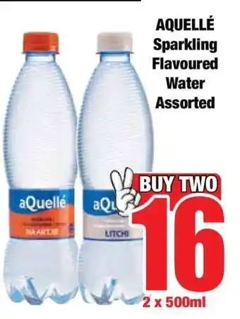 Boxer AQUELLÈ Sparkling Flavoured Water Assorted offer