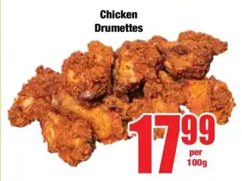 Boxer Chicken Drumettes offer