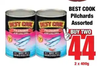 Boxer BEST COOK Pilchards Assorted offer
