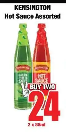 Boxer KENSINGTON Hot Sauce Assorted offer