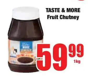 Boxer TASTE & MORE Fruit Chutney offer