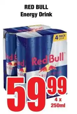 Boxer Red Bull Energy Drink offer