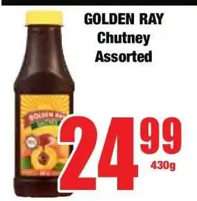 Boxer GOLDEN RAY Chutney Assorted offer