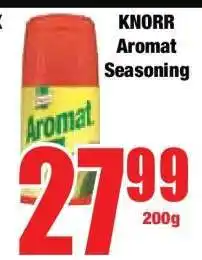 Boxer KNORR AROMAT SEASONING offer