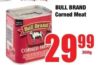 Boxer Bull Brand Corned Meat offer