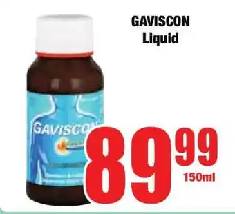 Boxer GAVISCON Liquid offer