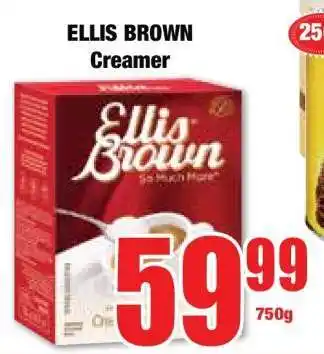 Boxer Ellis Brown Creamer offer