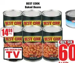 Boxer BEST COOK Baked Beans offer
