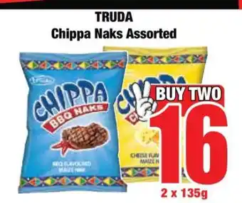 Boxer TRUDA Chippa Naks Assorted offer