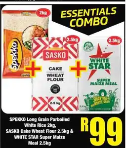 Boxer ESSENTIALS COMBO offer