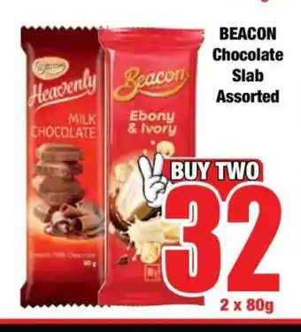 Boxer BEACON Chocolate Slab Assorted offer