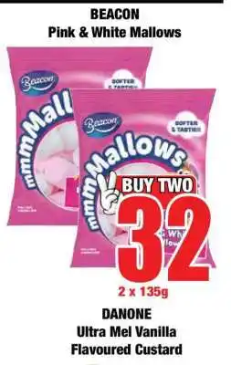 Boxer BEACON Pink & White Mallows offer
