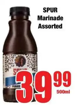 Boxer SPUR Marinade Assorted offer