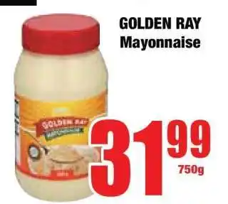 Boxer GOLDEN RAY Mayonnaise offer