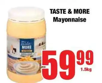Boxer TASTE & MORE Mayonnaise offer