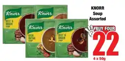 Boxer KNORR Soup Assorted offer