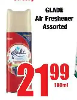 Boxer Glade Air Freshener Assorted offer