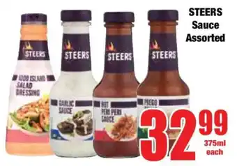 Boxer Steers Sauce Assorted offer