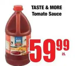 Boxer TASTE & MORE Tomato Sauce offer
