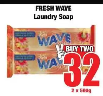 Boxer FRESH WAVE Laundry Soap offer