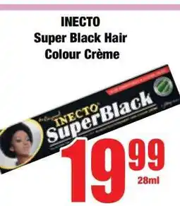 Boxer Inecto Super Black Hair Colour Creme offer