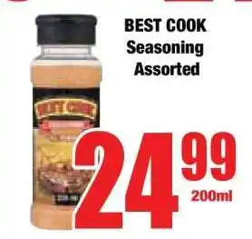 Boxer BEST COOK Seasoning Assorted offer