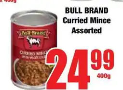 Boxer BULL BRAND Curried Mince Assorted offer