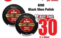 Boxer KIWI Black Shoe Polish offer