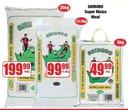 Boxer SHIBOBO Super Maize Meal 5kg offer