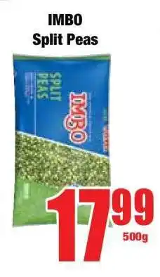 Boxer IMBO Split Peas offer