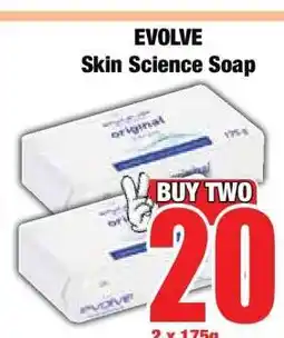 Boxer EVOLVE Skin Science Soap offer