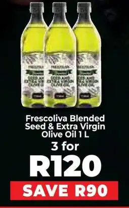 Food Lover's Market Frescoliva Blended Seed & Extra Virgin Olive Oil 1 L offer