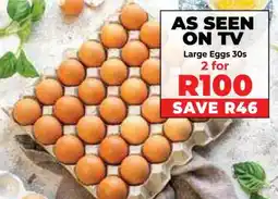 Food Lover's Market Large Eggs 30s offer