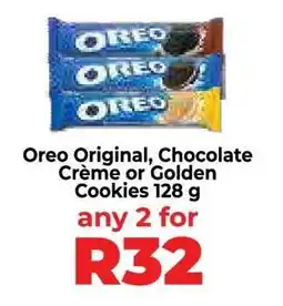 Food Lover's Market Oreo Original, Chocolate Crème or Golden Cookies 128 g offer