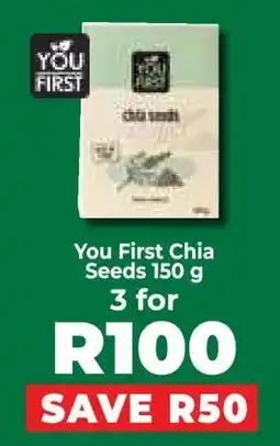 Food Lover's Market You First Chia Seeds 150 g offer