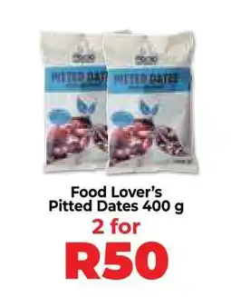Food Lover's Market Food Lover’s Pitted Dates 400 g offer