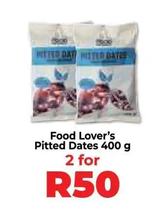 Food Lover's Market Food Lover’s Pitted Dates 400 g offer