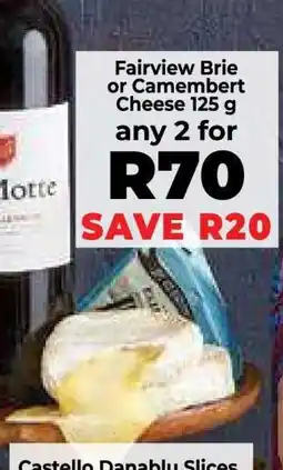 Food Lover's Market Fairview Brie or Camembert Cheese 125 g offer