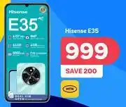 PEP Hisense E35 offer