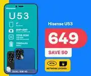 PEP Hisense U53 offer