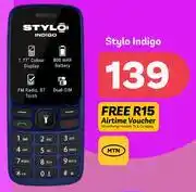PEP Stylo Indigo offer