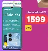 PEP Hisense Infinity H72 offer