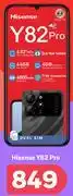 PEP Hisense Y82 Pro offer