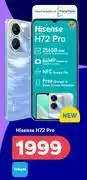 PEP Hisense H72 Pro offer