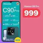 PEP Hisense C90 Pro 4G offer