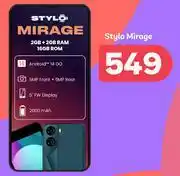 PEP Stylo Mirage offer