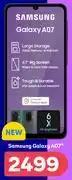 PEP Samsung Galaxy A07 offer
