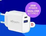 PEP Rockitt Fast Wall Charger offer